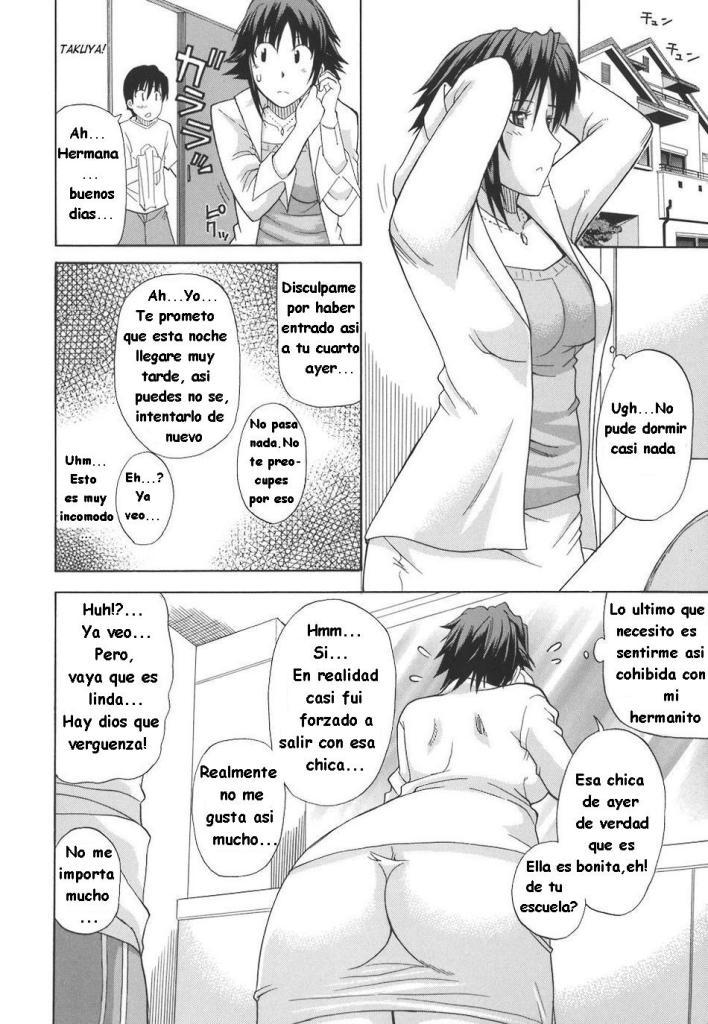 Hermana Mayor, Estás Bien? (Sin Censura) Chapter-1 - 5