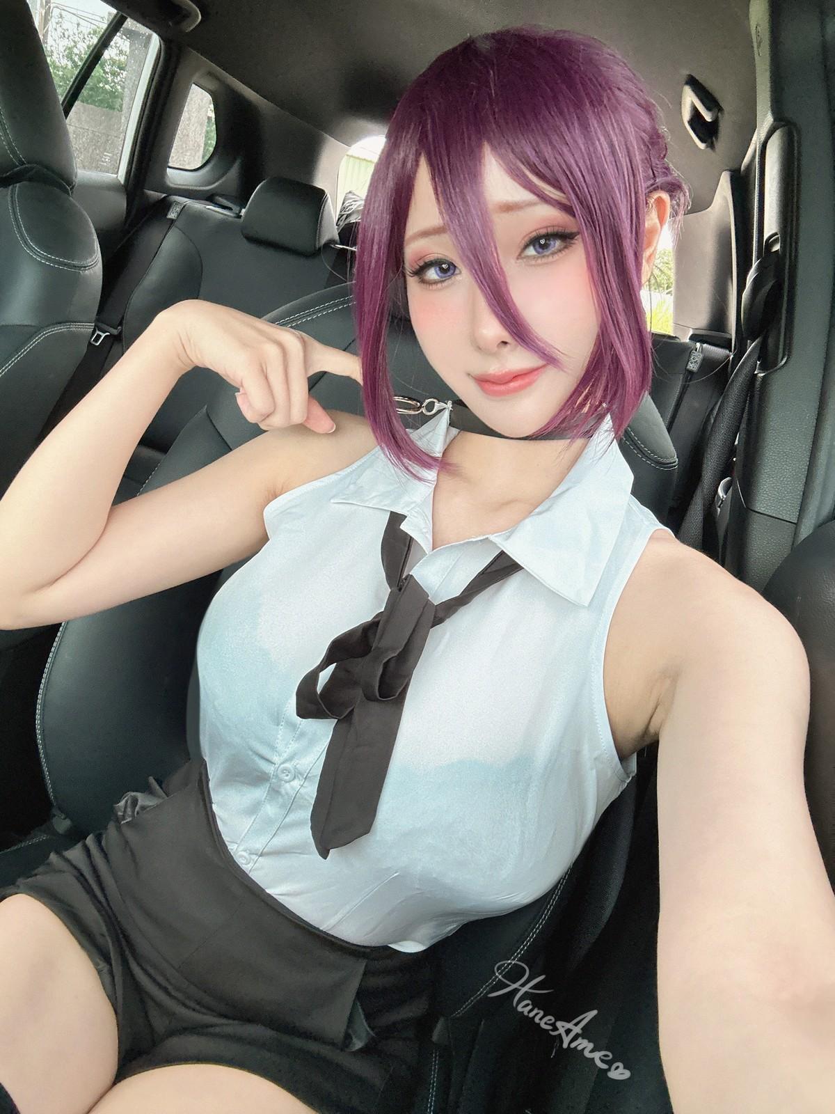 Cosplay 雨波HaneAme Reze レゼ(36)