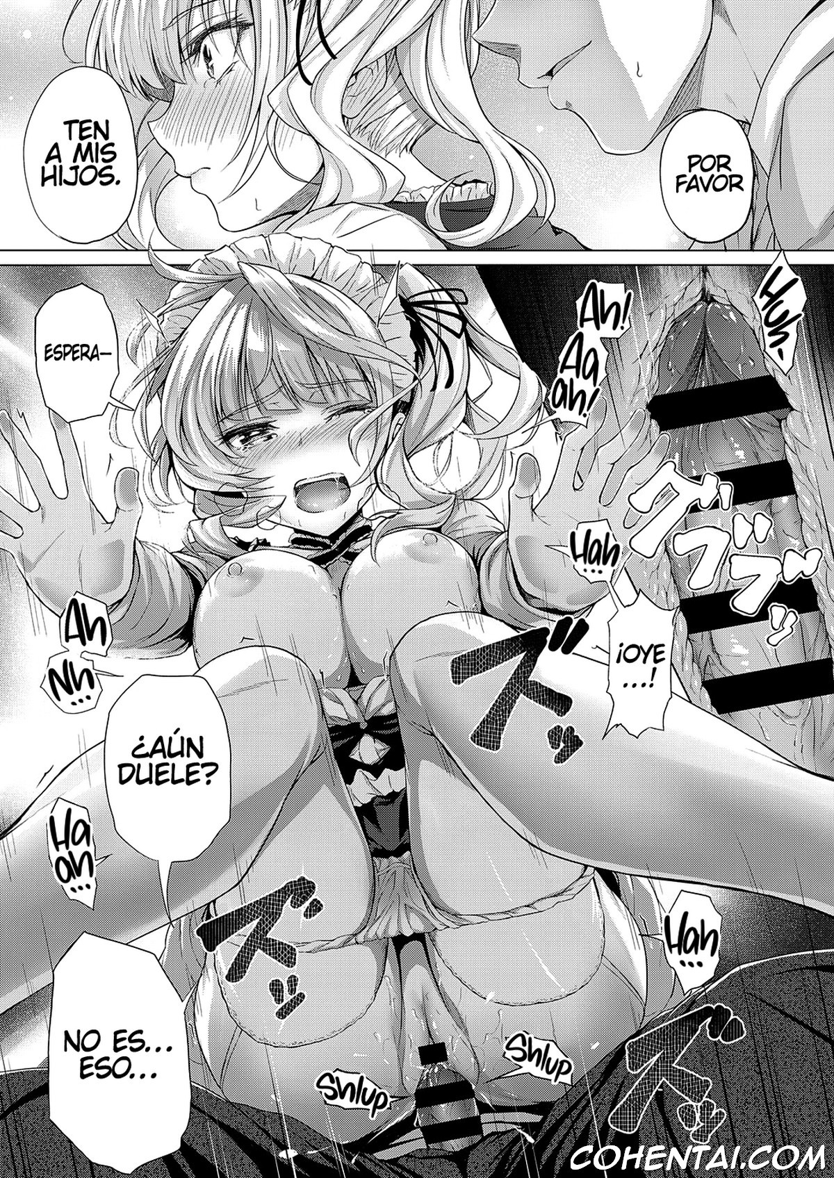 Little My Maid -Second Half- (COMIC ExE 18) xxx comics manga porno doujin hentai español sexo 