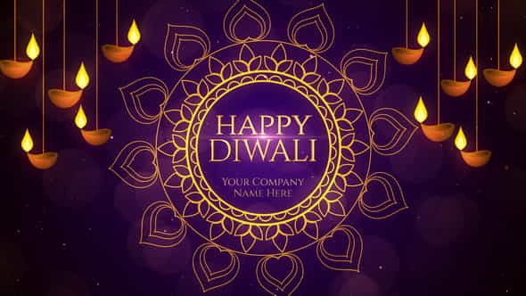 Diwali Wishes - VideoHive 24783515