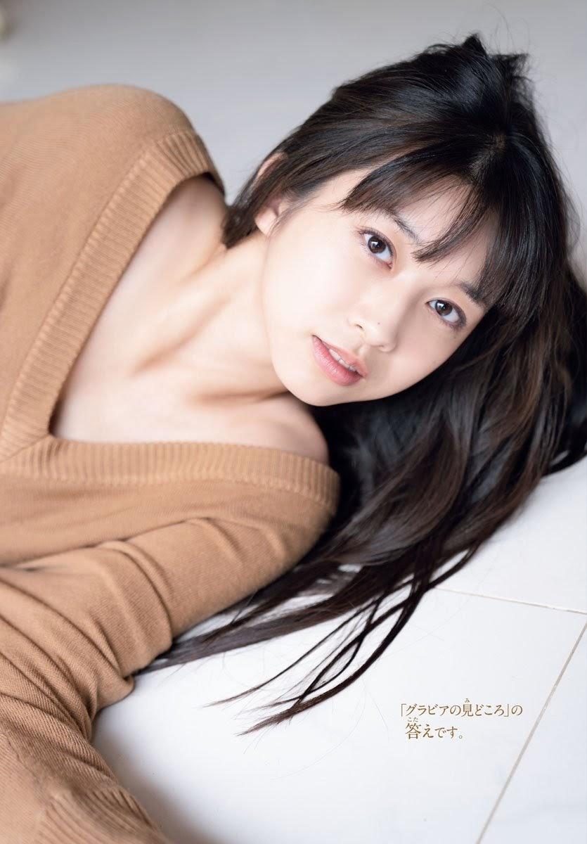 Maria Makino 牧野真莉愛, Shonen Champion 2019 No.46 (少年チャンピオン 2019年46号)(16)