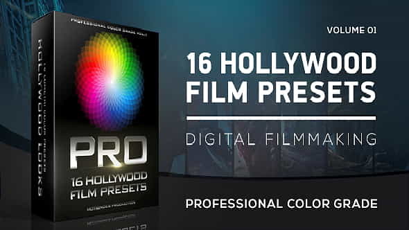 Hollywood Film Color Grading - VideoHive 20427850