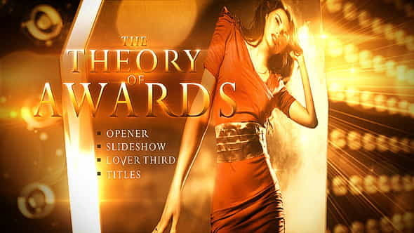 Theory of Awards - VideoHive 11570658