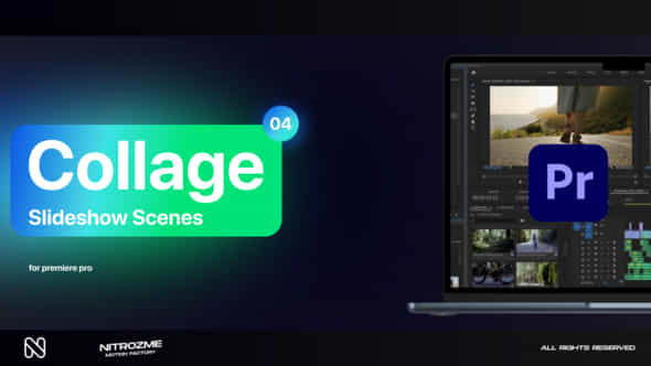 Collage Slideshow Scenes Vol 04 For Premiere Pro - VideoHive 49206312