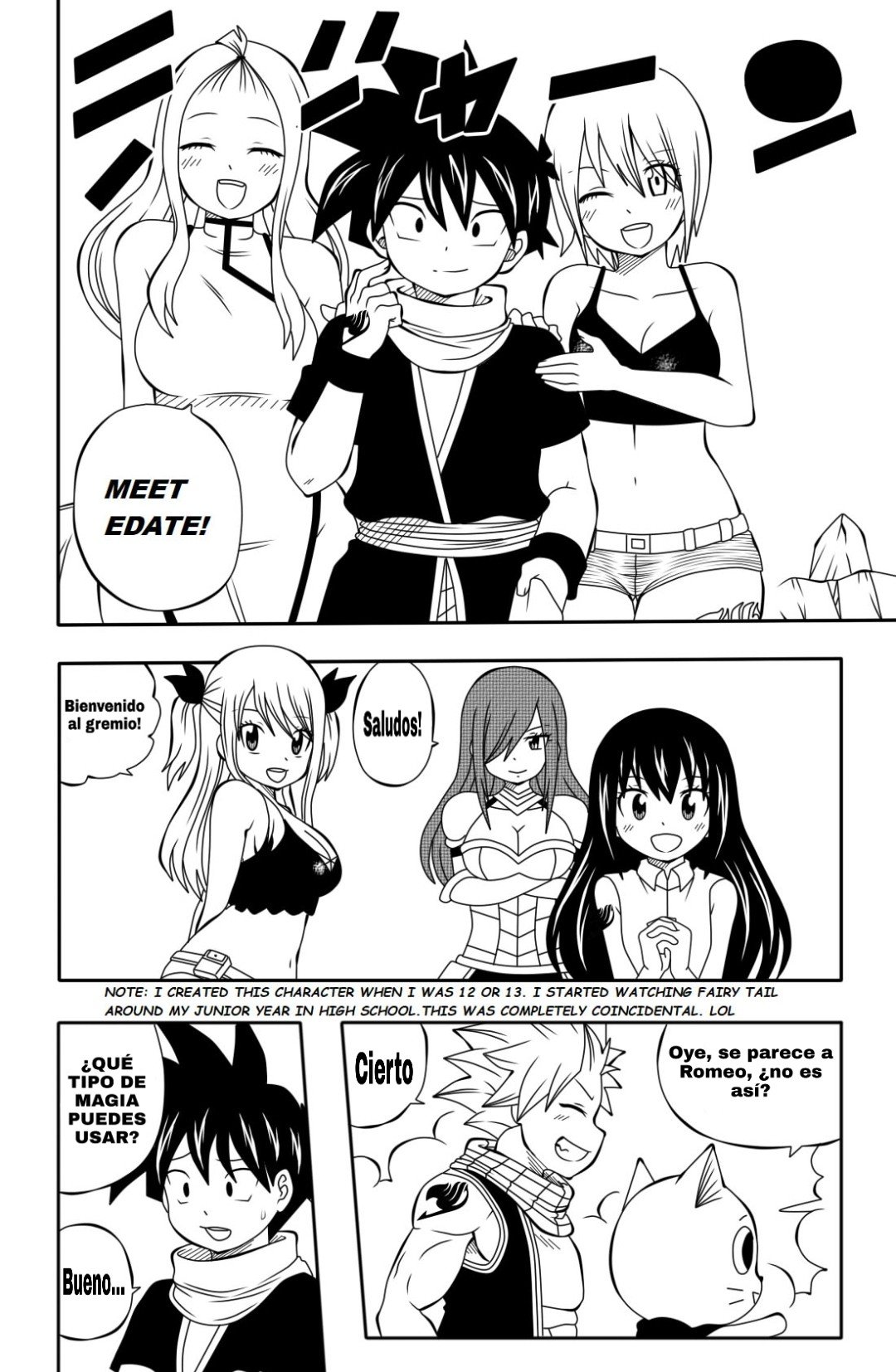Fairy Tail H Quest 1 - 5