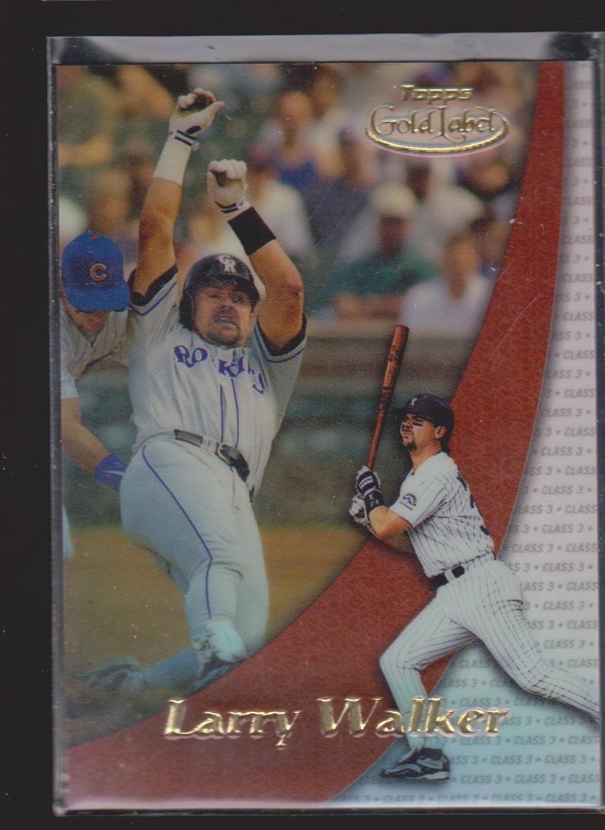 Larry Walker Cards Inserts Vintage Premium Collection LOOK - Picture 90 of 125