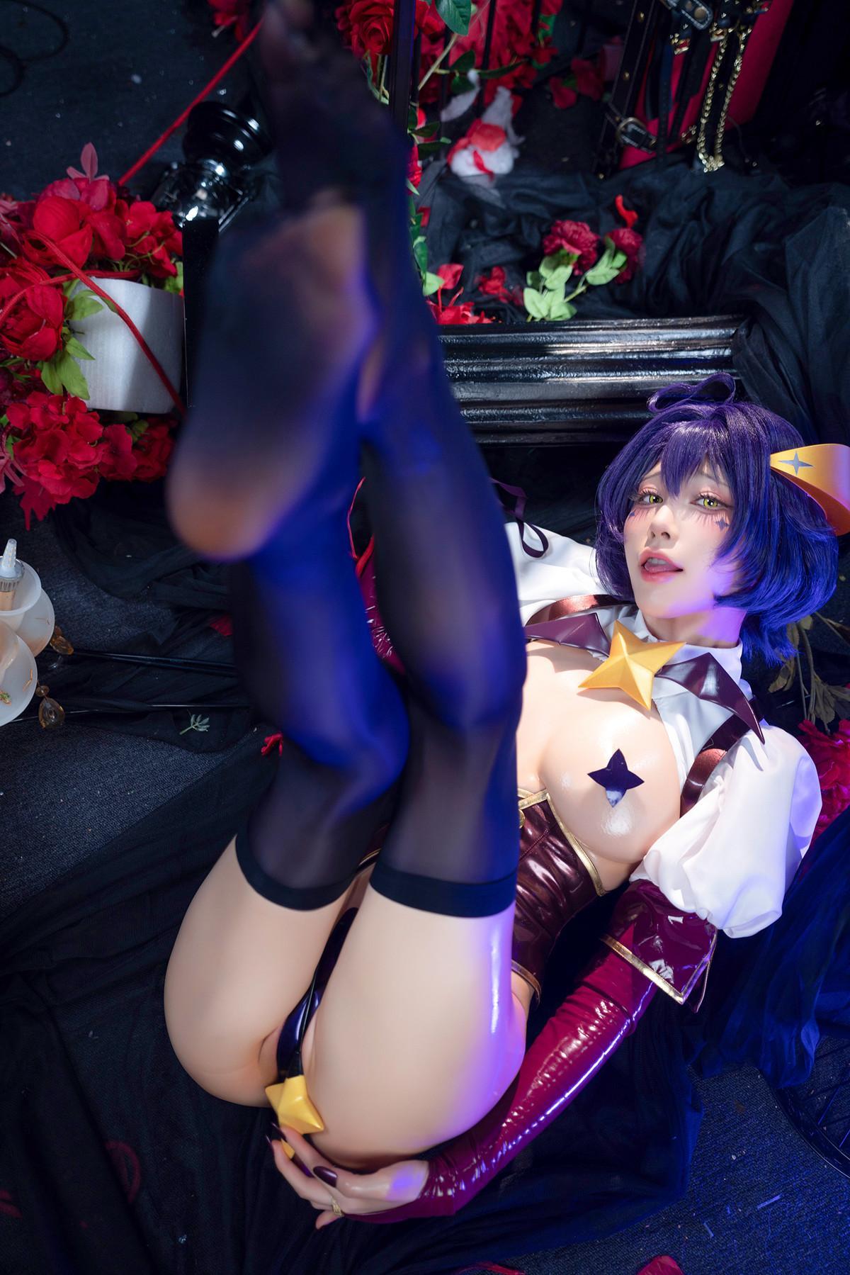 Cosplay 水淼Aqua 魔法少女にあこがれて　柊うてな Set.02(48)