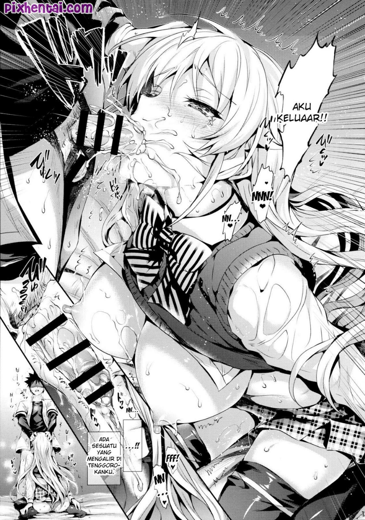 Komik Hentai Erina-Sama's Love Laboratory Manga XXX Porn Doujin Sex Bokep 14
