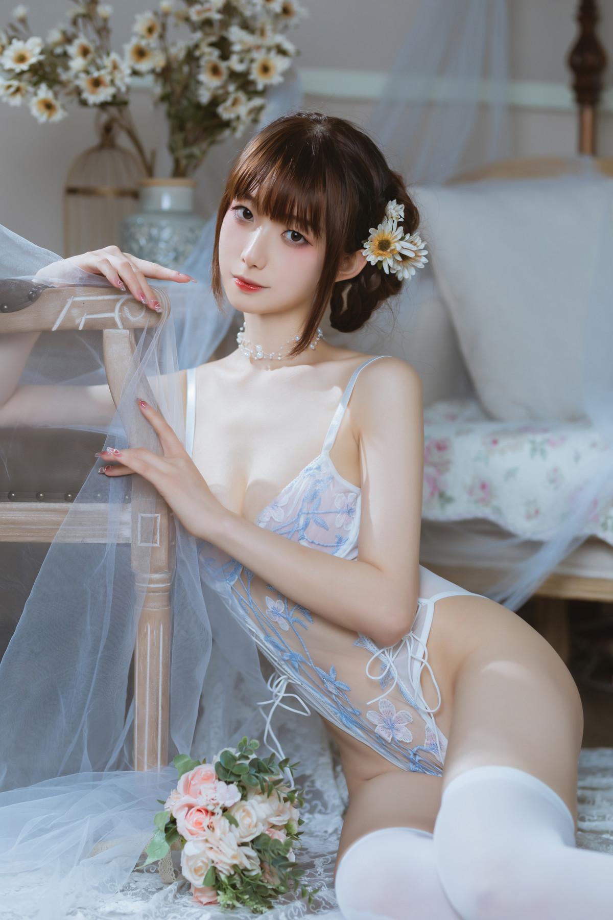 Cosplay 封疆疆v 纯欲连体衣(25)