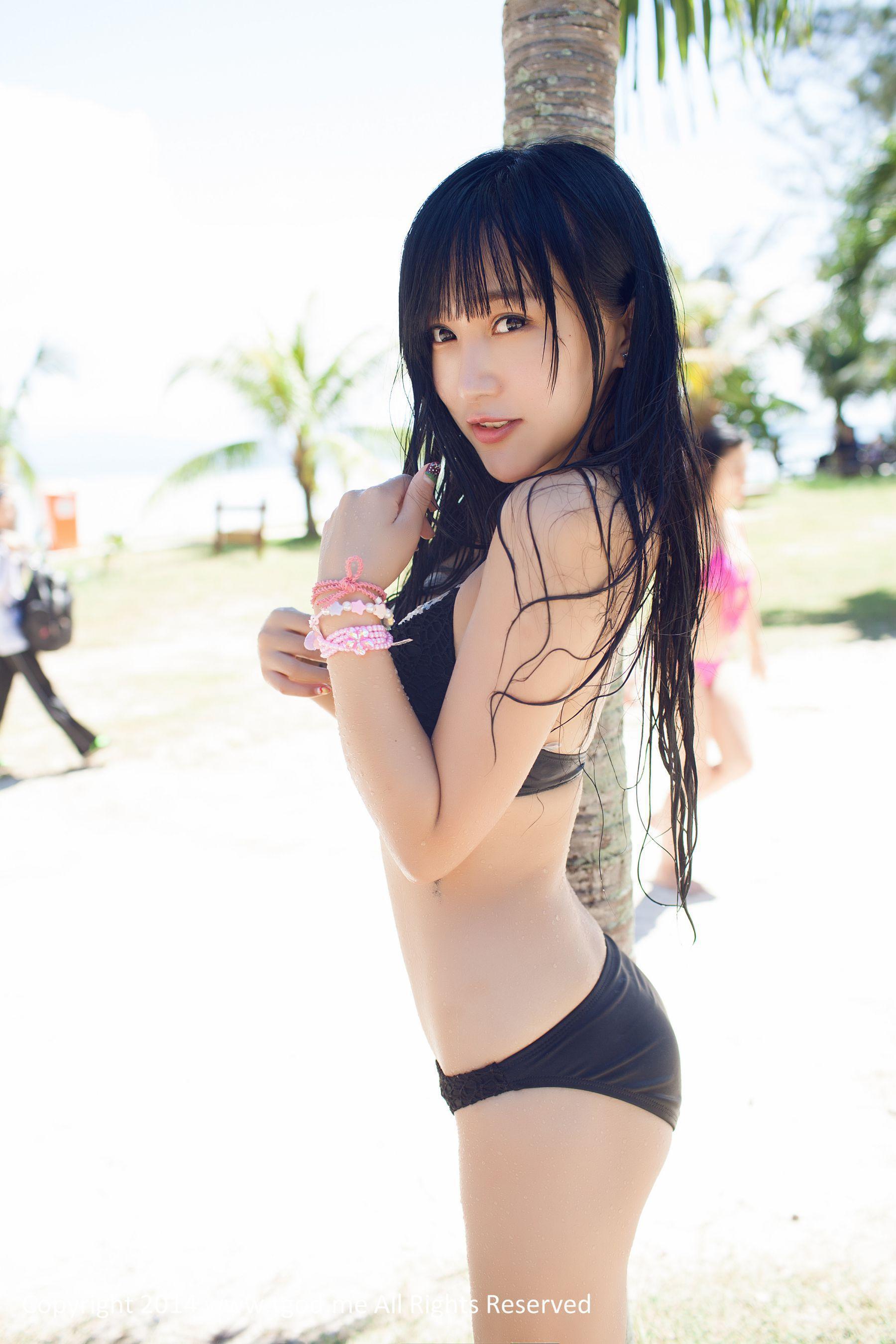 杨上萱《沙巴旅拍》第一弹 [TGOD推女神] 写真集(6)