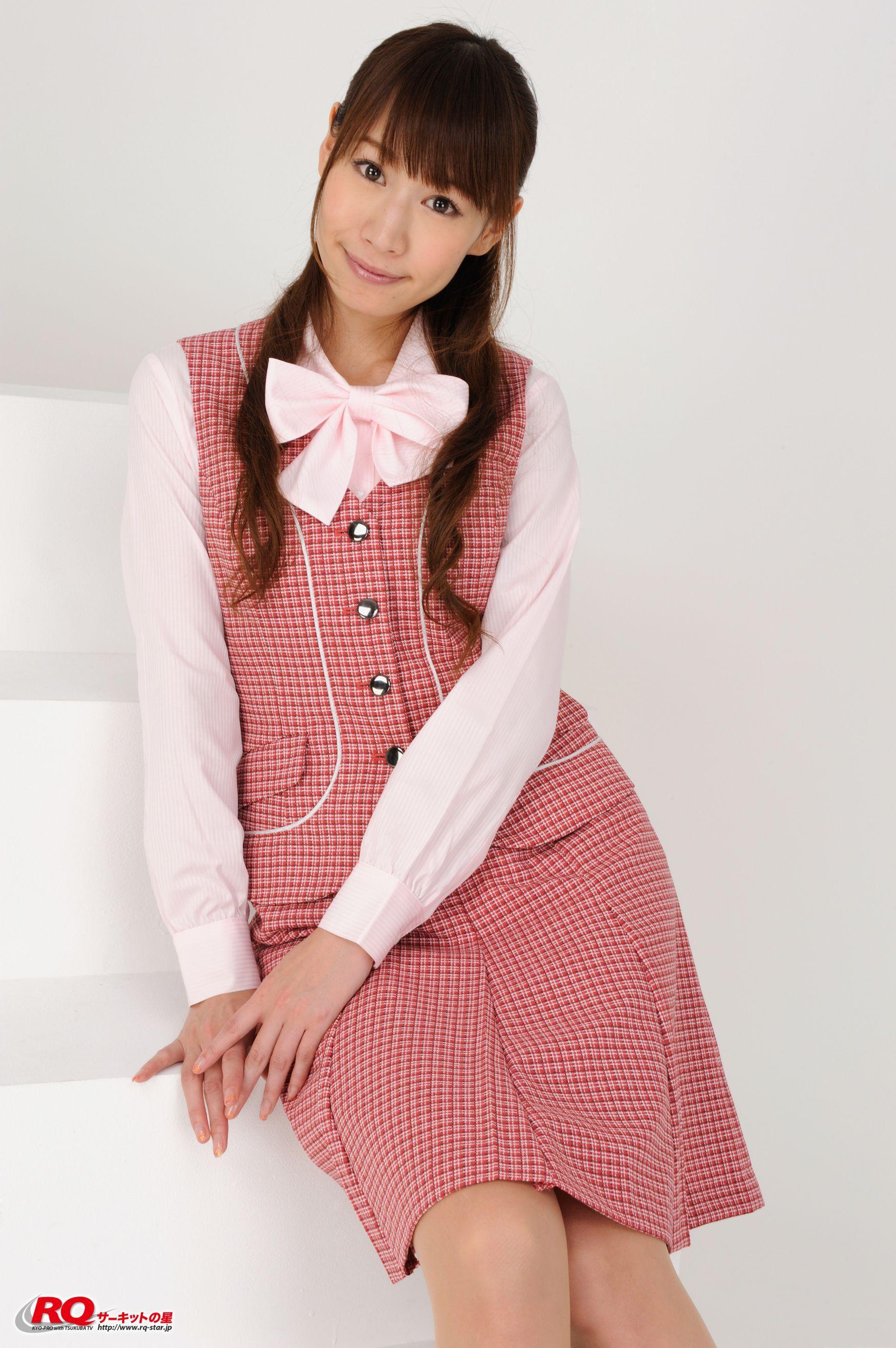 [RQ-STAR] NO.00104 山本里奈 Office Lady制服系列写真集(63)