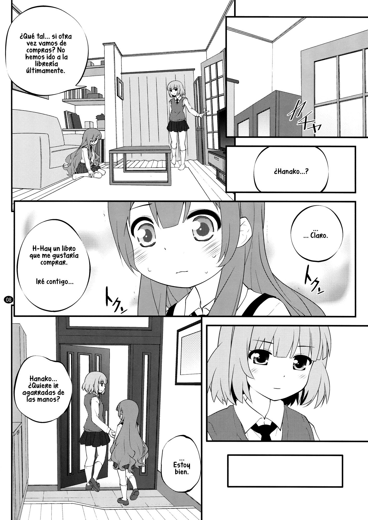 Secret Flowers [Capitulo 6] [Yuru Yuri] - 6