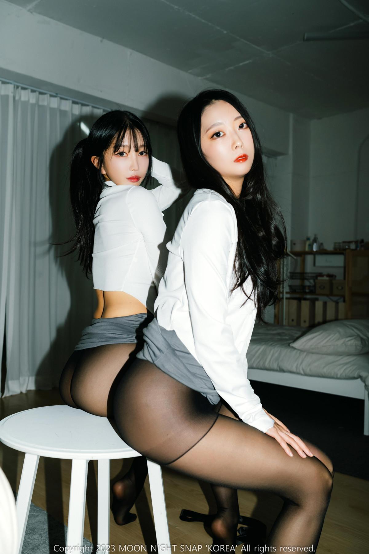 Mona 모나, Jucy 쥬시, Moon Night Snap “Stick” Set.02(2)