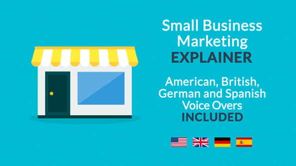 Small Business Marketing Explainer - VideoHive 19535919
