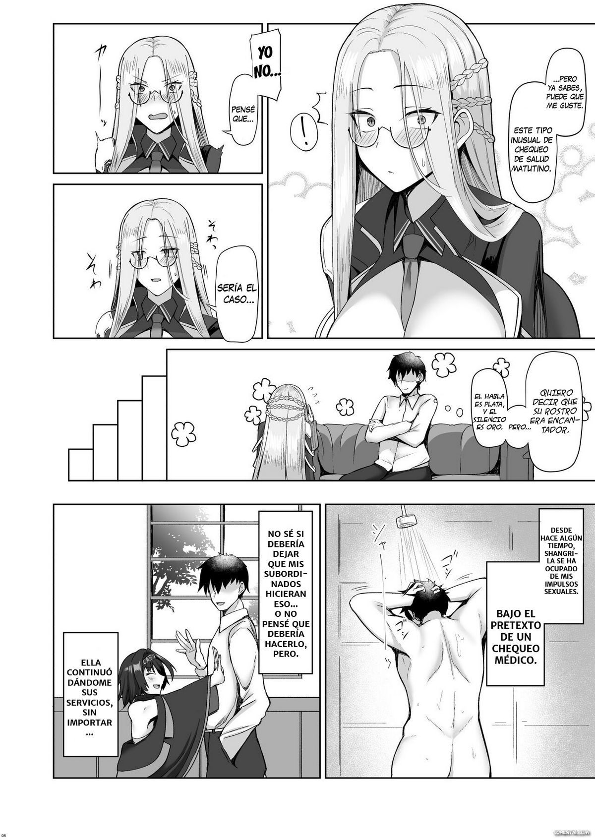 Risoukyou Tosei Roku (Azur Lane) xxx comics manga porno doujin hentai español sexo 