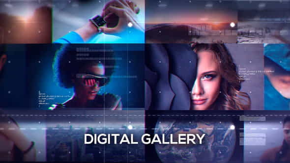Digital Gallery - VideoHive 18255019