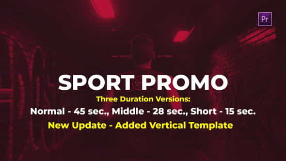 Sport Promo - VideoHive 23320581