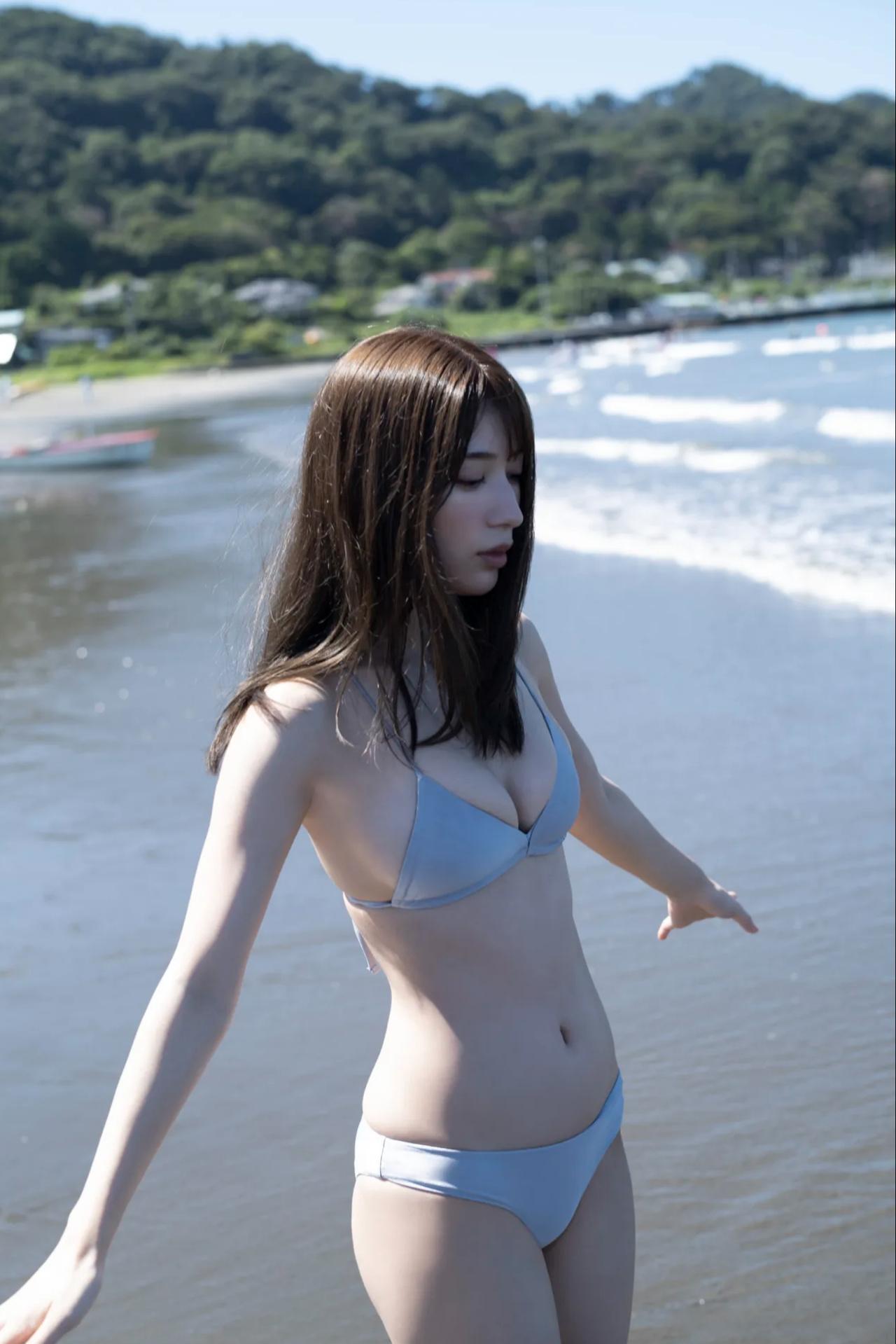 Risa Yukihira 雪平莉左, ＦＲＩＤＡＹデジタル写真集 マンスリーガール016 「先行公開100カット」 Set.01(12)