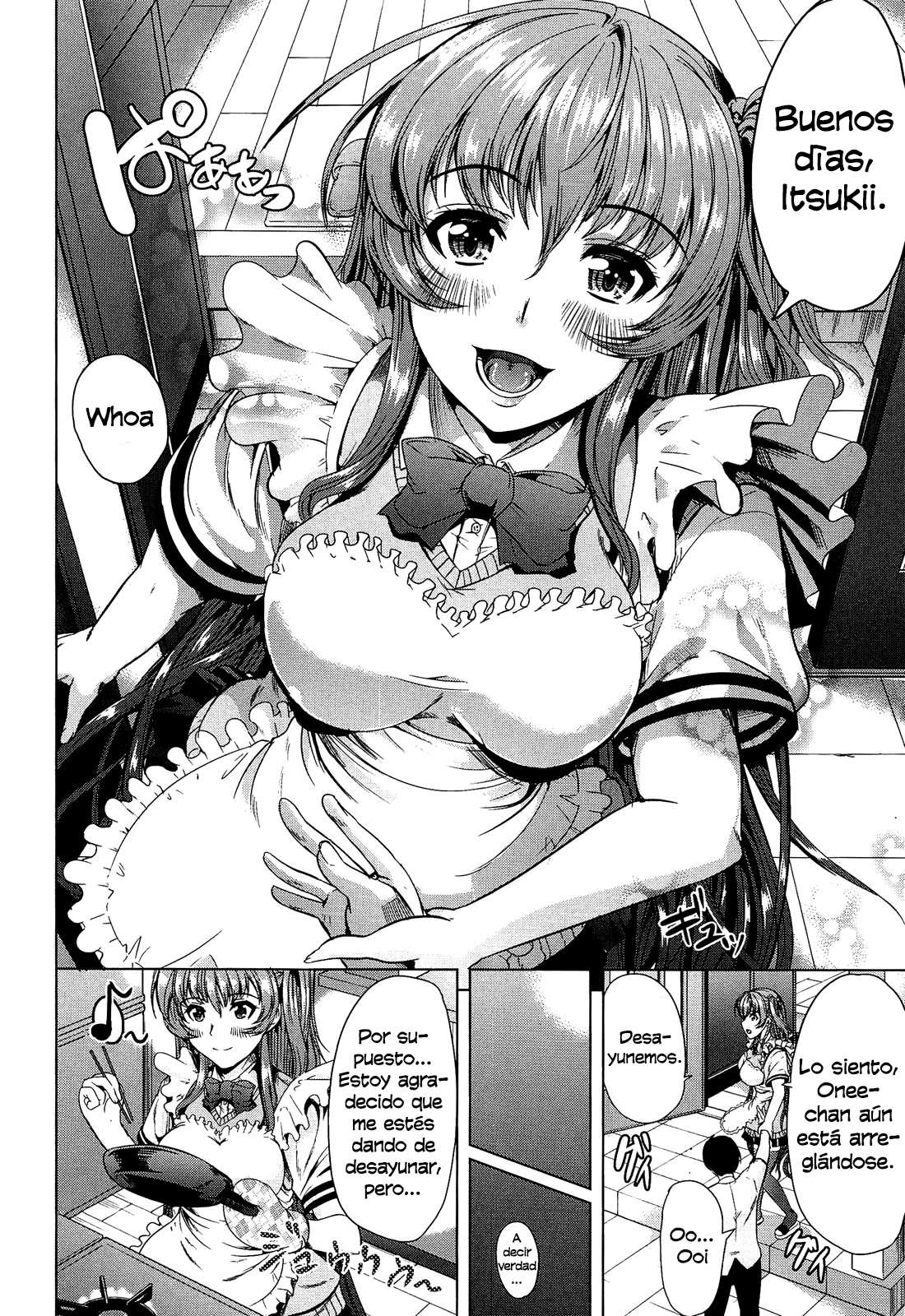 Kainushisama ni Natteyo ne! Chapter-4 - 5