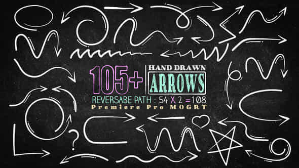 105 Hand Drawn - VideoHive 47252681