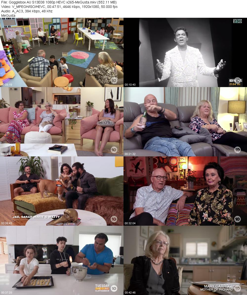 Gogglebox AU S13E08 1080p HEVC x265