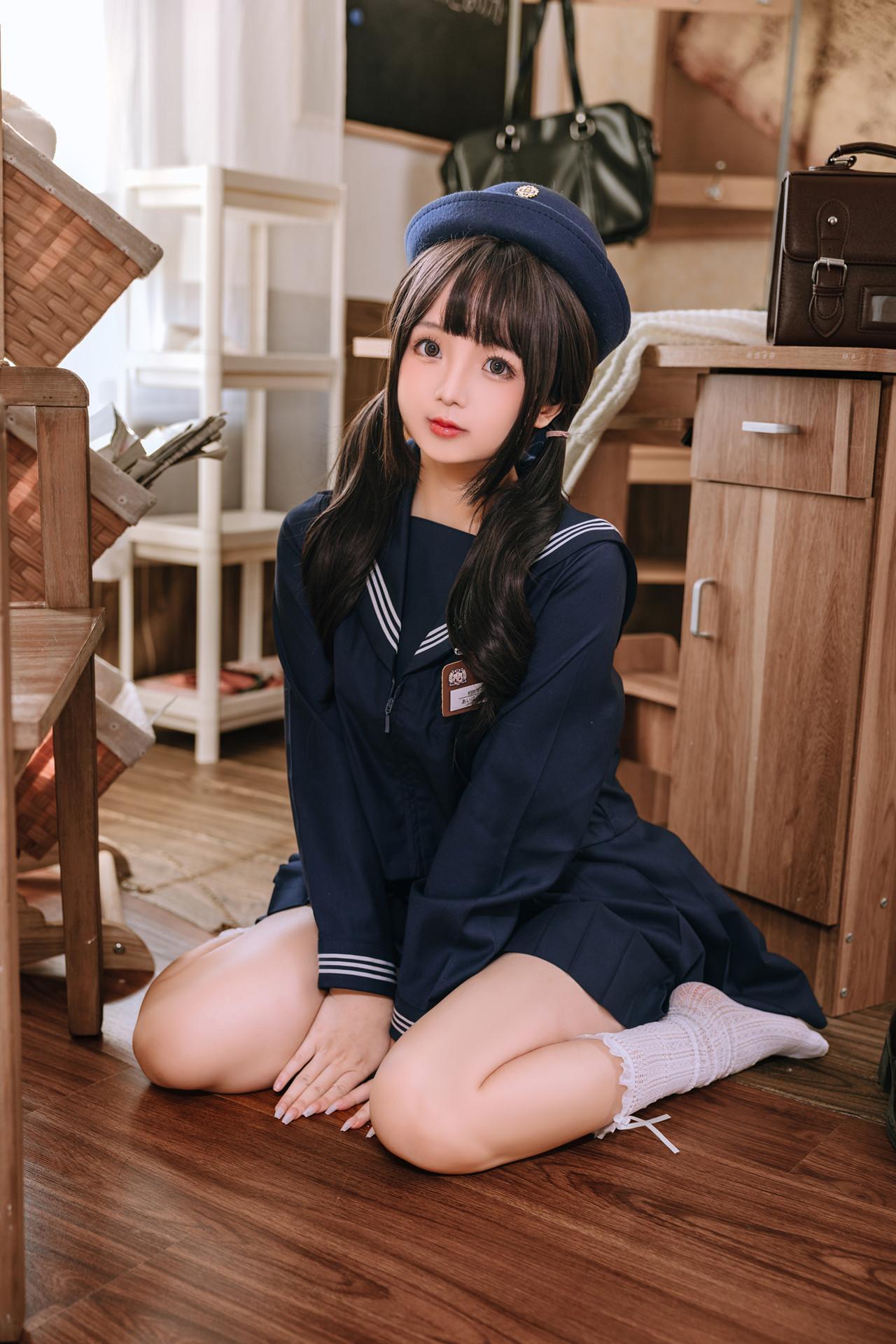 Cosplay Rinaijiao日奈娇 补习班(23)