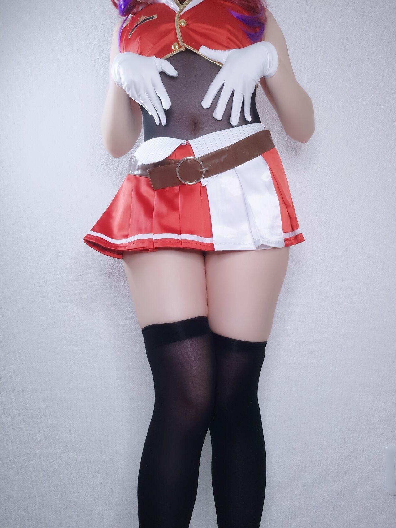 [Yuki亭] 宝鐘マリン船長❣️コスプレ (宝鐘マリン)