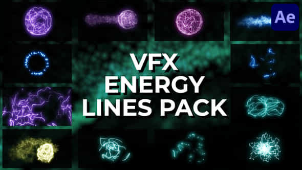 VFX Energy Lines - VideoHive 37392010