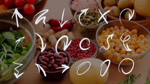 Drawn Elements - VideoHive 34355077