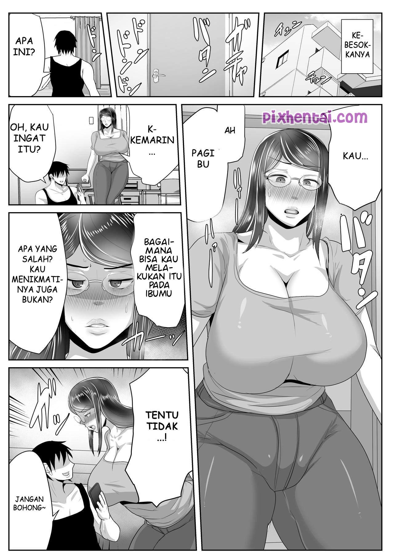 Komik Hentai Kaa-san Senyou Saimin Appli : Hipnotis App untuk Kendalikan Ibu Montok Manga XXX Porn Doujin Sex Bokep 27