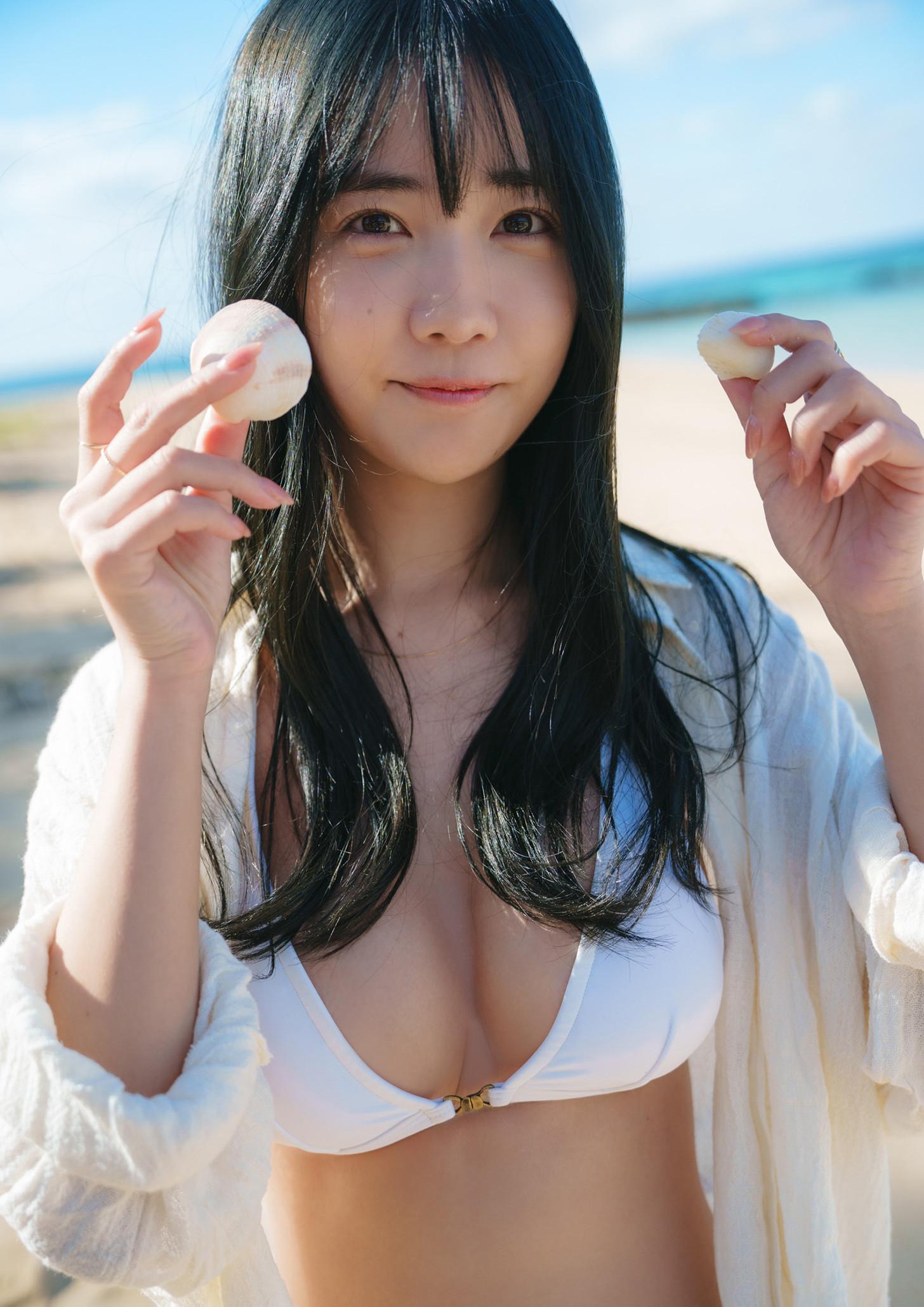 Amau Kisumi 天羽希純, 週プレ Photo Book 「もっと見せたいー続・きすみすきー」 Set.01(23)
