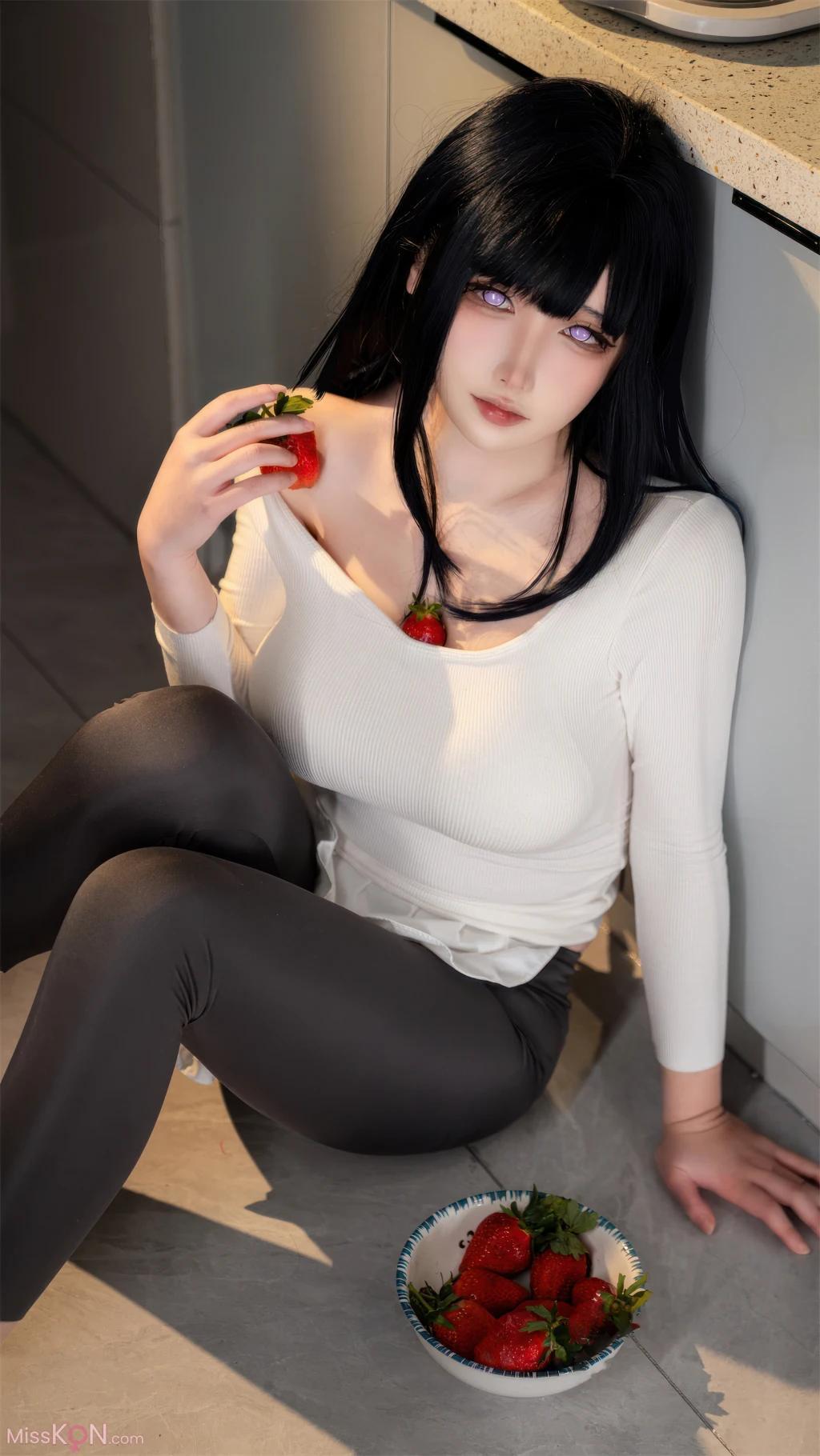 Coser@樱梨梨: 雏田的婚后生活 (28 photos)(8)