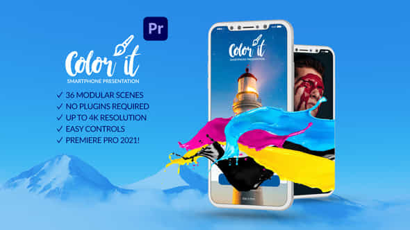 Color it Smartphone - VideoHive 31779980