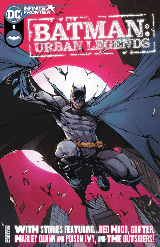 Batman - Urban Legends #1-23 (2021-2023) Complete