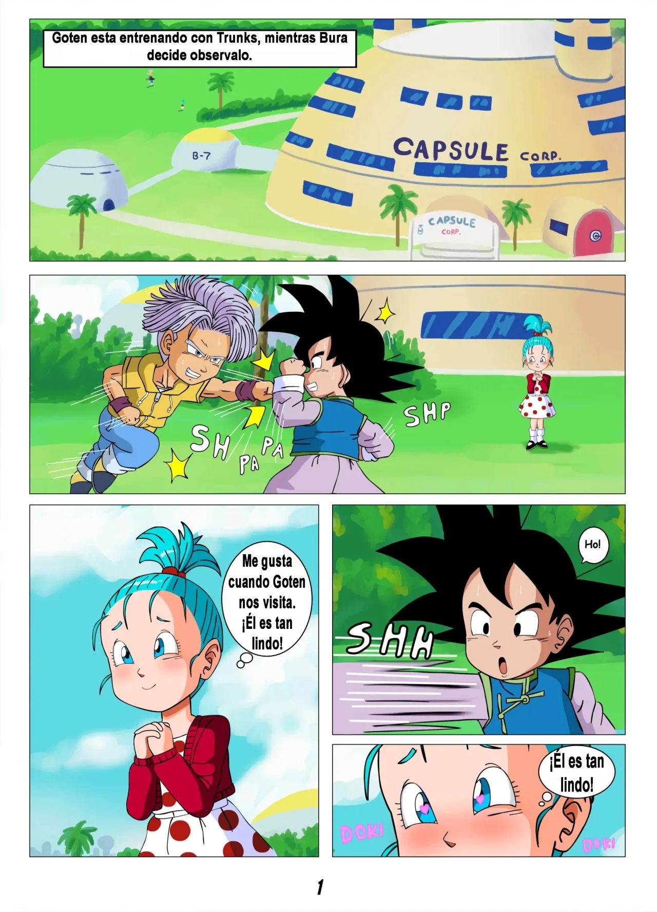 Bura and Goten - 1