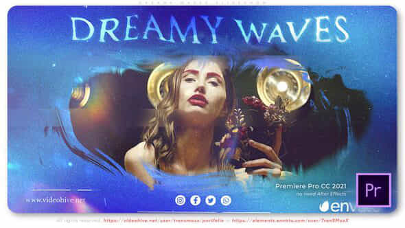 Dreamy Waves Slideshow - VideoHive 44581145