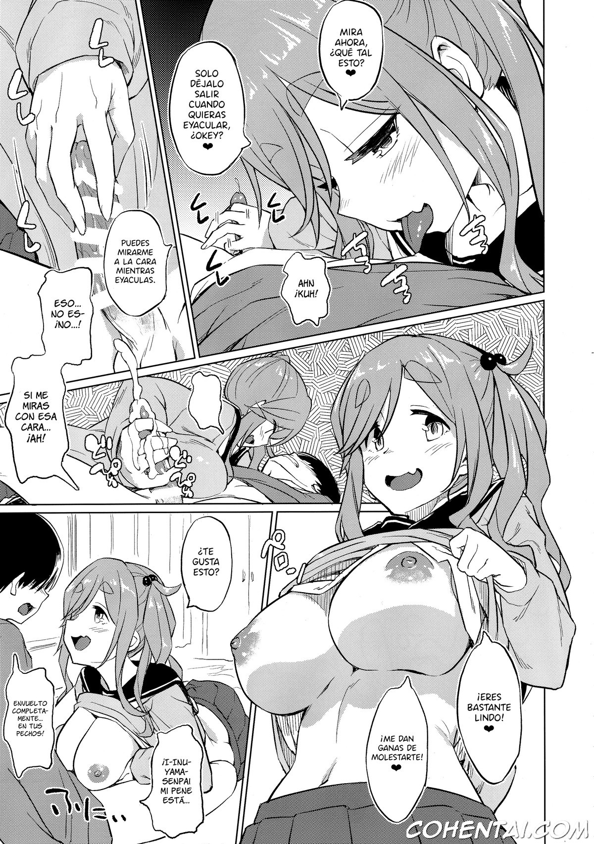 Ecchi na Inuyama Senpai (Yuru Camp) xxx comics manga porno doujin hentai español sexo Yuru Camp | Laid-Back Camp