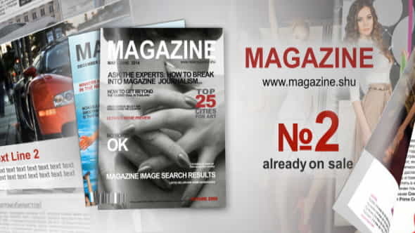 New Magazine N2 - VideoHive 7320803