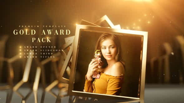 Gold Award Pack - VideoHive 36259929