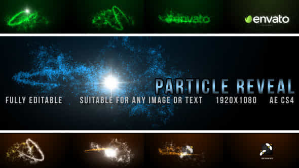 Particles Logo Reveal - VideoHive 6756258