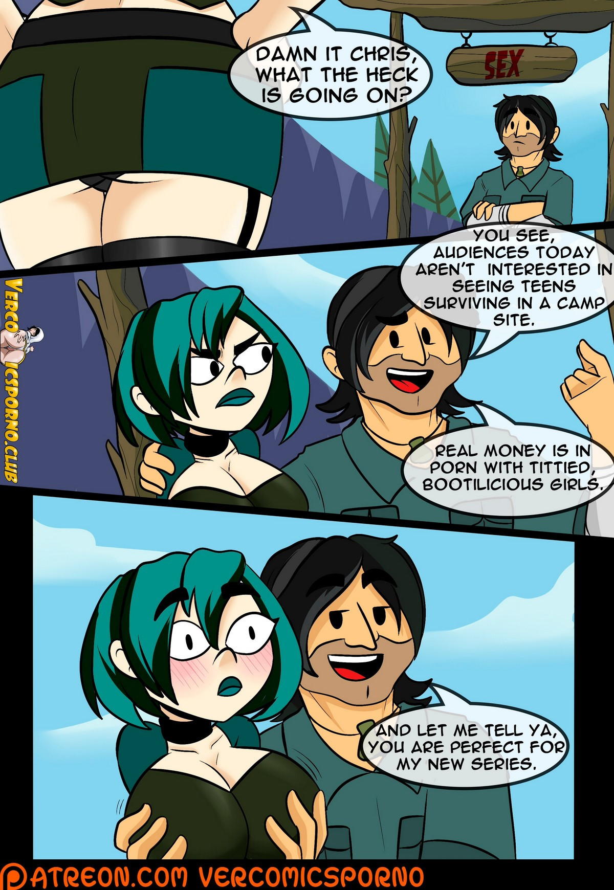 (English) Total Drama: Lights, Camera, Sex! (Original VCP) - 2