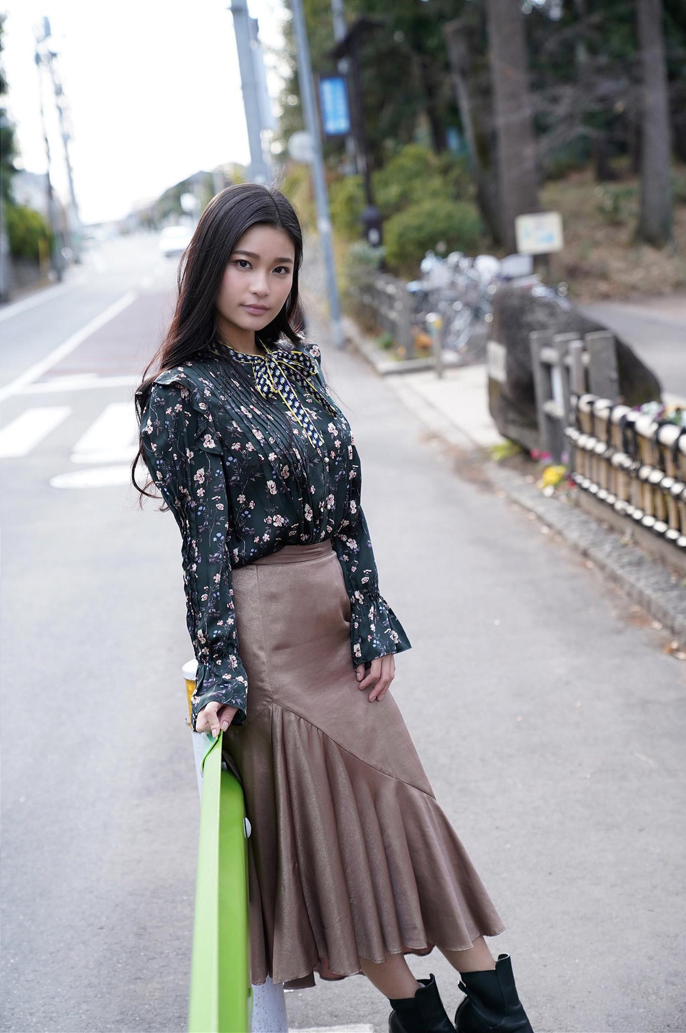 Ai Tsubakihara 椿原愛, 週刊ポストデジタル写真集 「Ｔバックは戦闘服！」 Set.02(3)