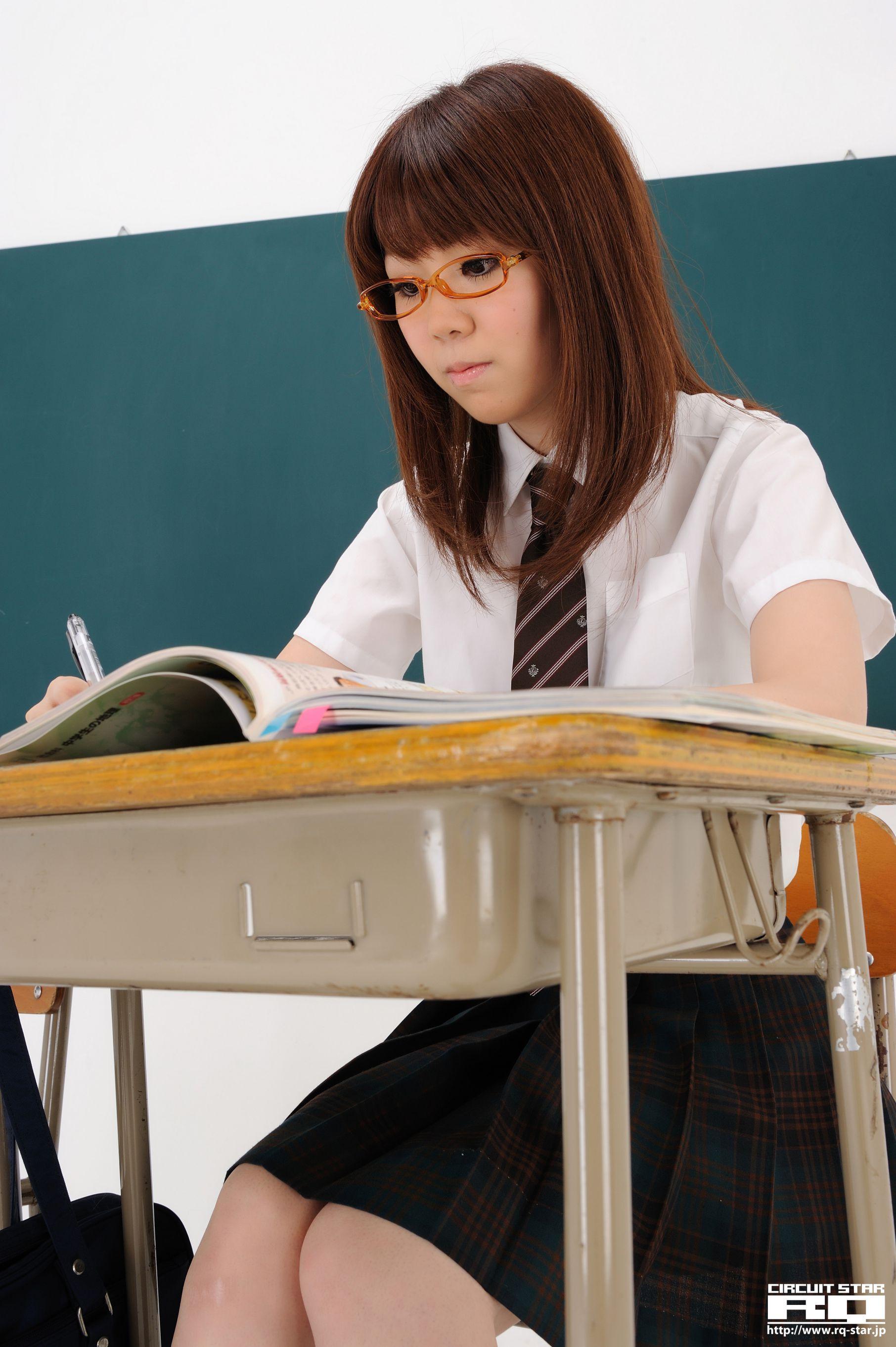 [RQ-STAR] NO.00378 生田晴香 School Girl 写真集(65)