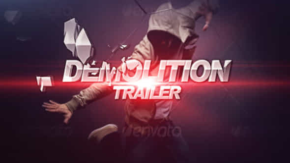 Demolition Trailer - VideoHive 2567069