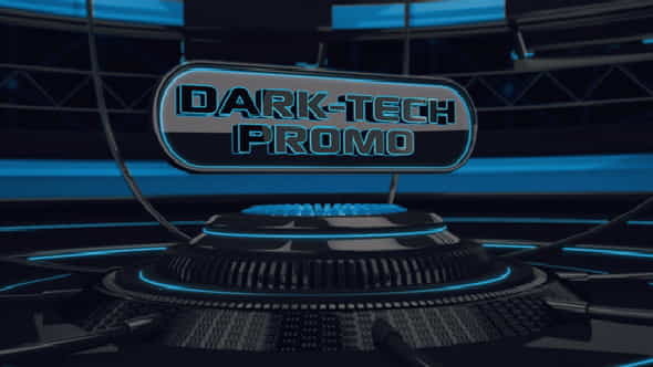 Dark-Tech Promo - VideoHive 2471123