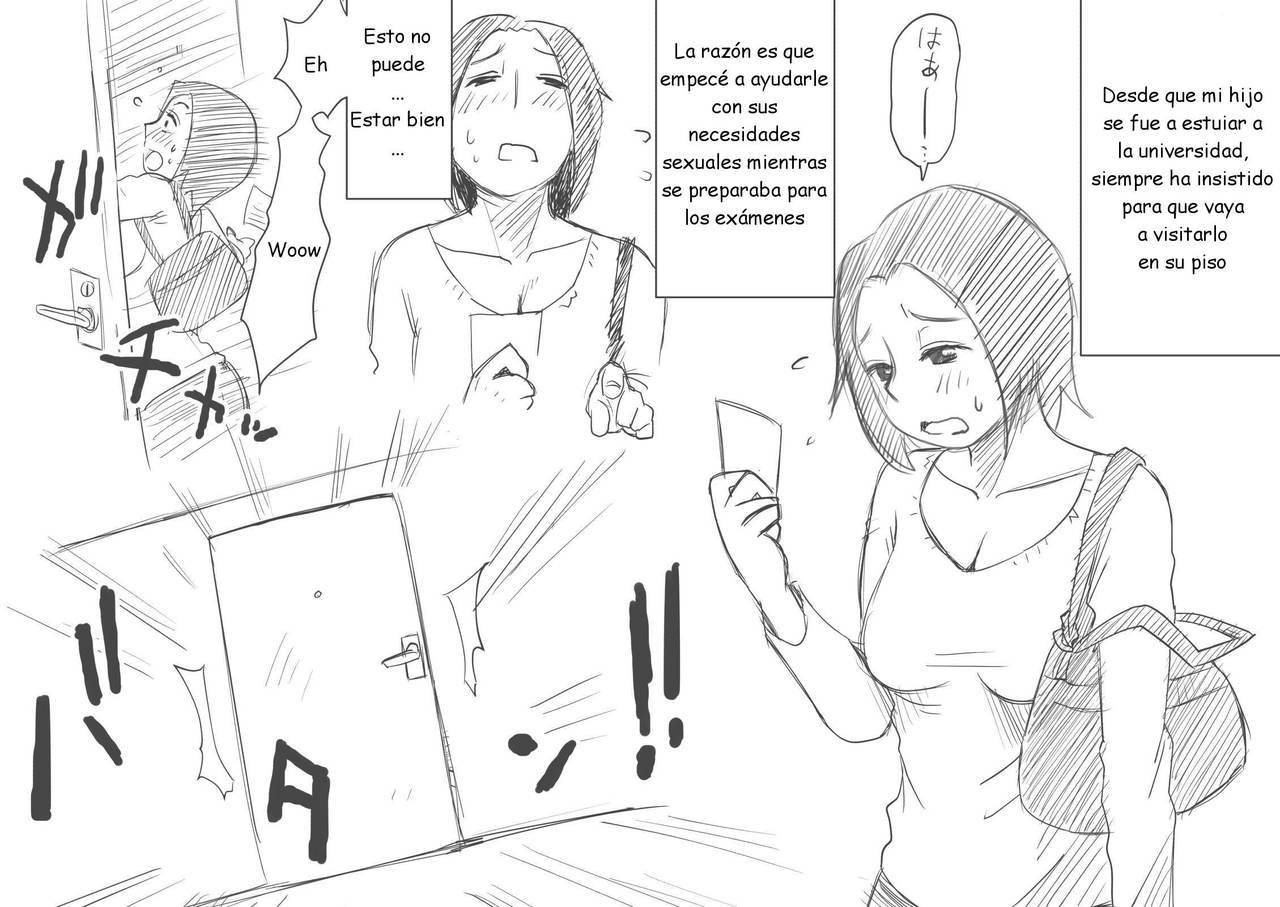 [Haitoku Sensei] Ano! Okaa-san no Shousai [Spanish] [joselillo]