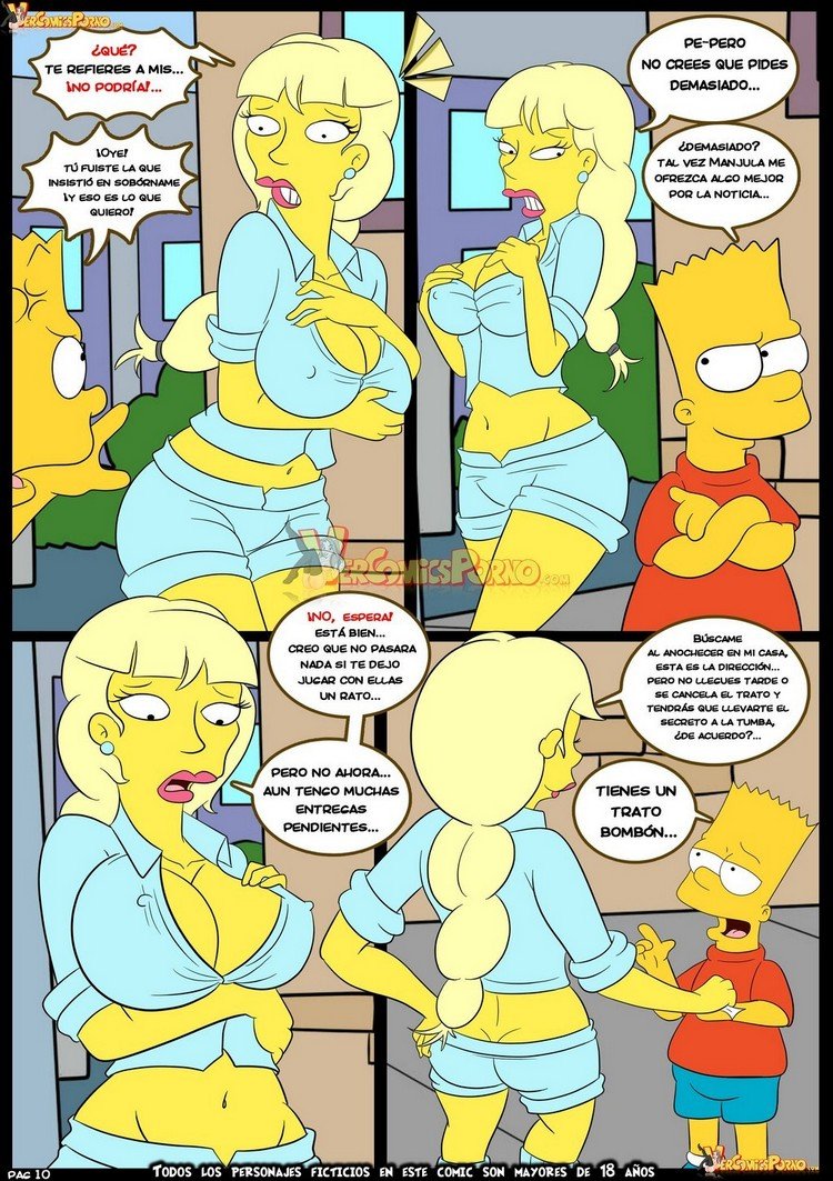 Viejas Costumbres 7 – Los Simpsons - 10