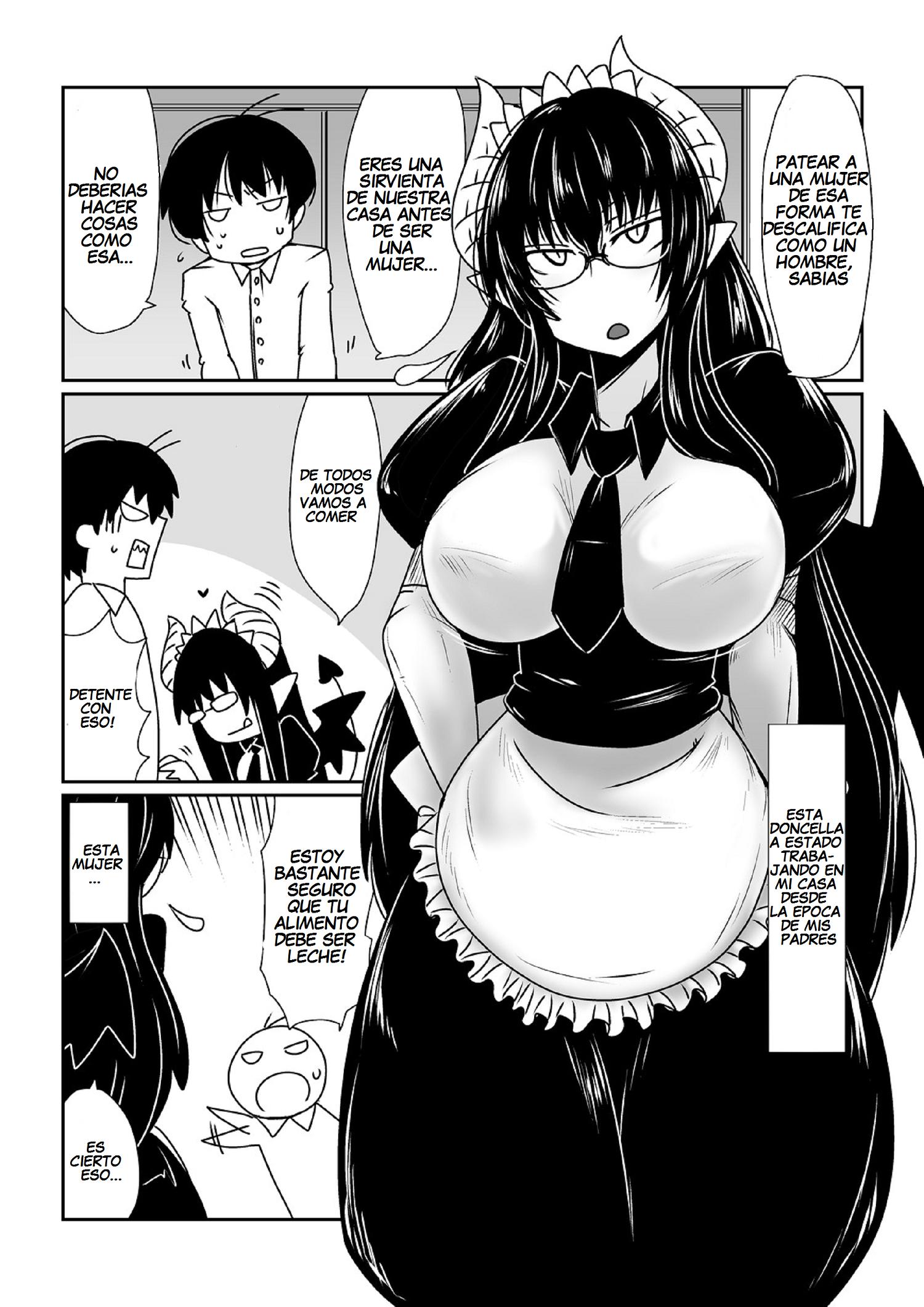 THE SUCCUBUS MAID Chapter-1 - 2