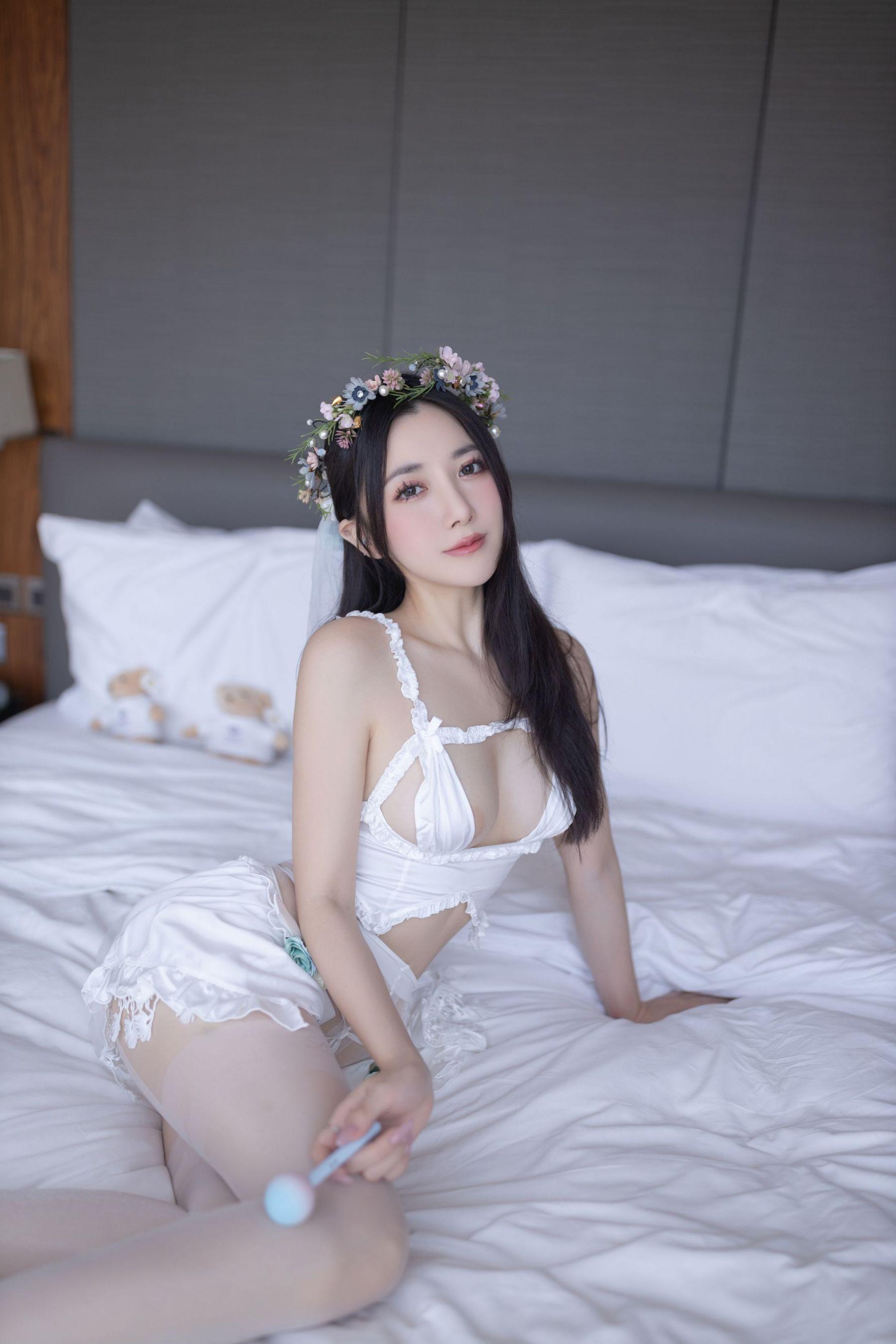 未分类性感写真 鱼子酱Fish《在逃公主》(27)