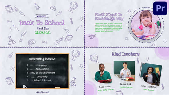 Back To School - VideoHive 33870789